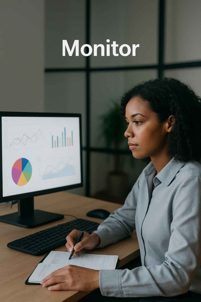 Monitor & Maintain