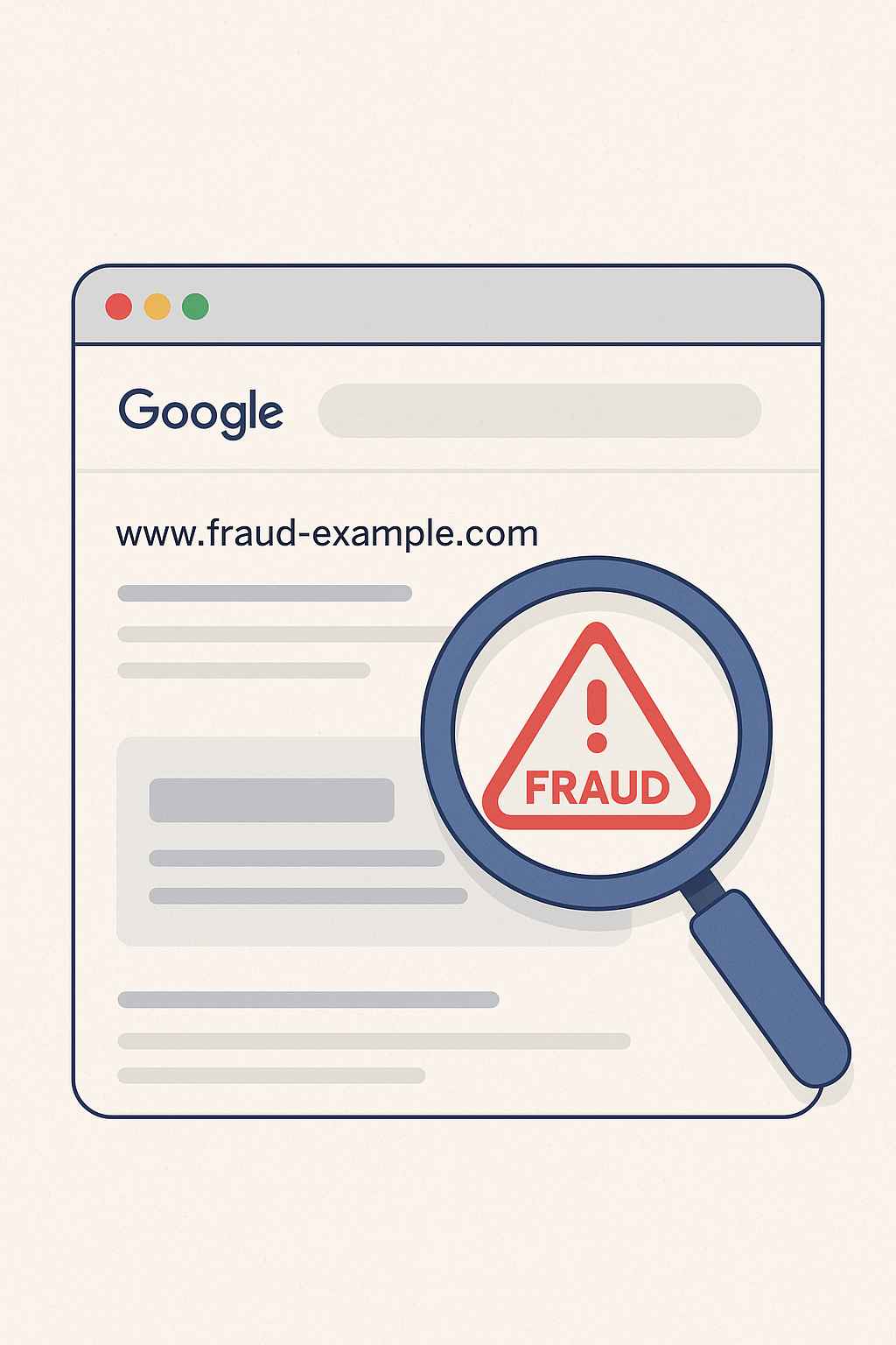 fake website detection